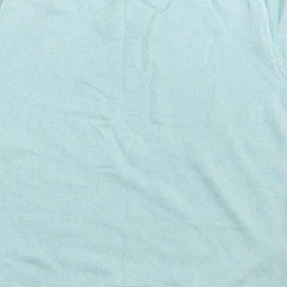 Womens UK Size 12 M&S Blue Pullover Jumper
