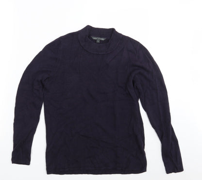 Womens UK Size 12 Bonmarché Blue Pullover Jumper