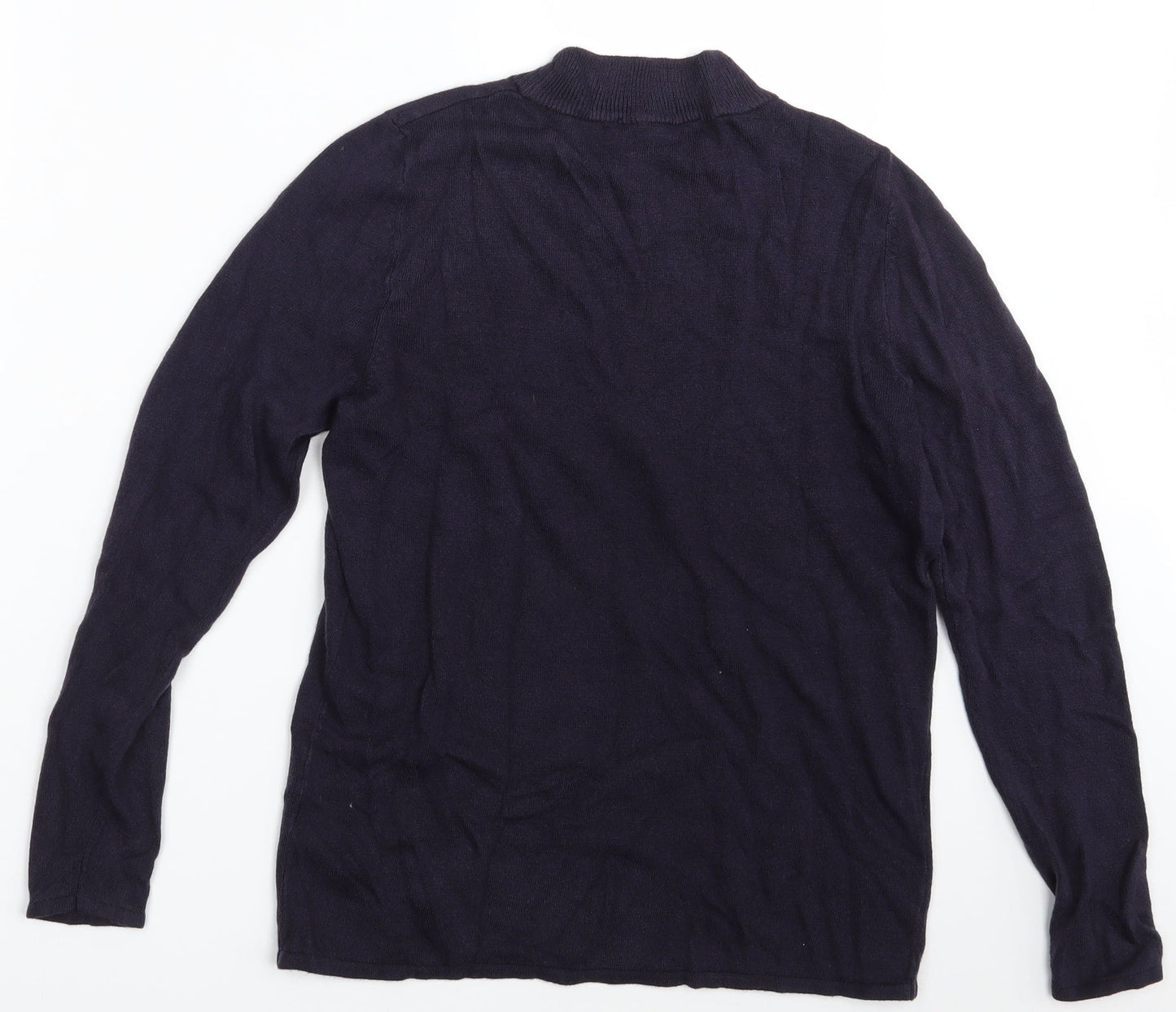 Womens UK Size 12 Bonmarché Blue Pullover Jumper