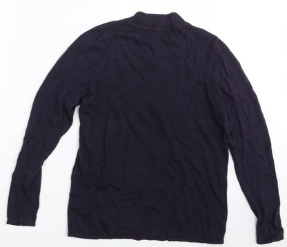 Womens UK Size 12 Bonmarché Blue Pullover Jumper