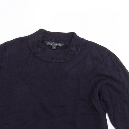 Womens UK Size 12 Bonmarché Blue Pullover Jumper