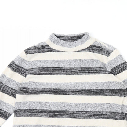 Womens UK Size 10 Nocozo Black Pullover Jumper