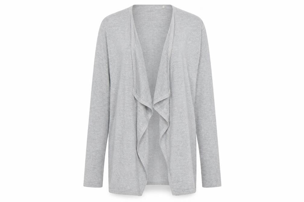 miso essentials Womens Grey   Cardigan Jumper Size 8
