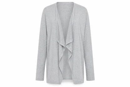 miso essentials Womens Grey   Cardigan Jumper Size 8