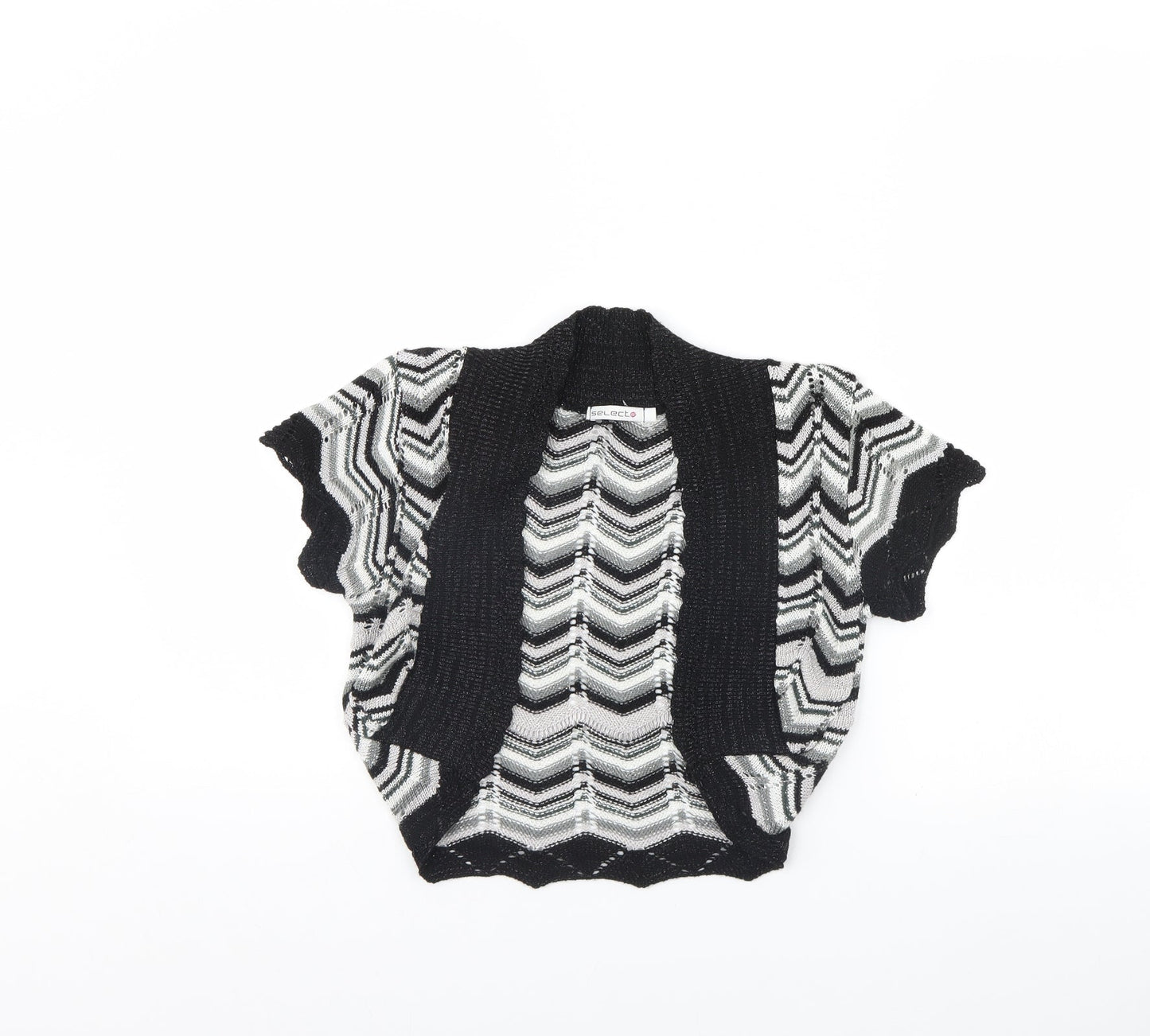 Womens UK Size M Select Black Jacket