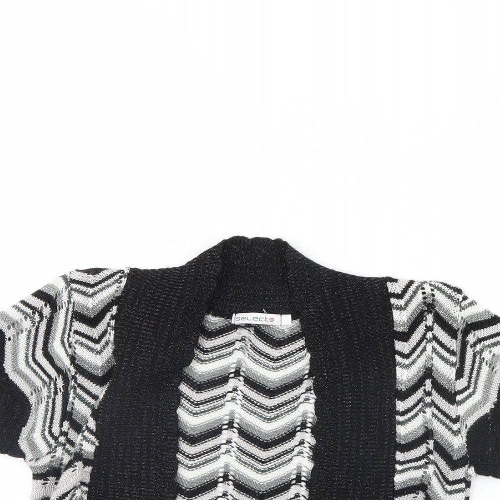 Womens UK Size M Select Black Jacket