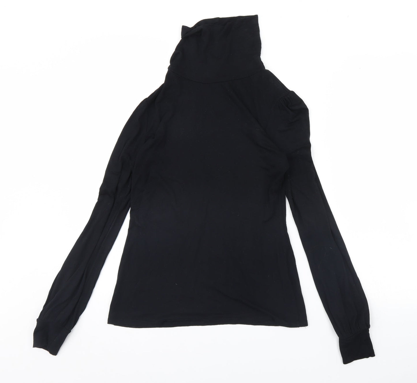 George Womens Black   Basic Blouse Size 10