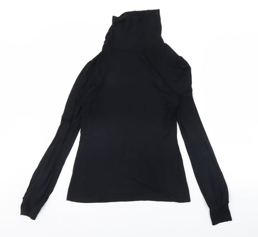 George Womens Black   Basic Blouse Size 10