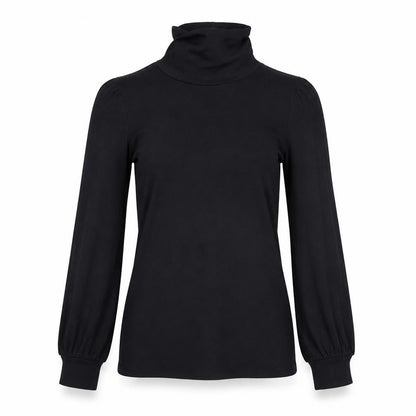 Womens UK Size 10 George Black Basic Blouse