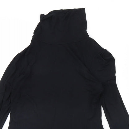 George Womens Black   Basic Blouse Size 10