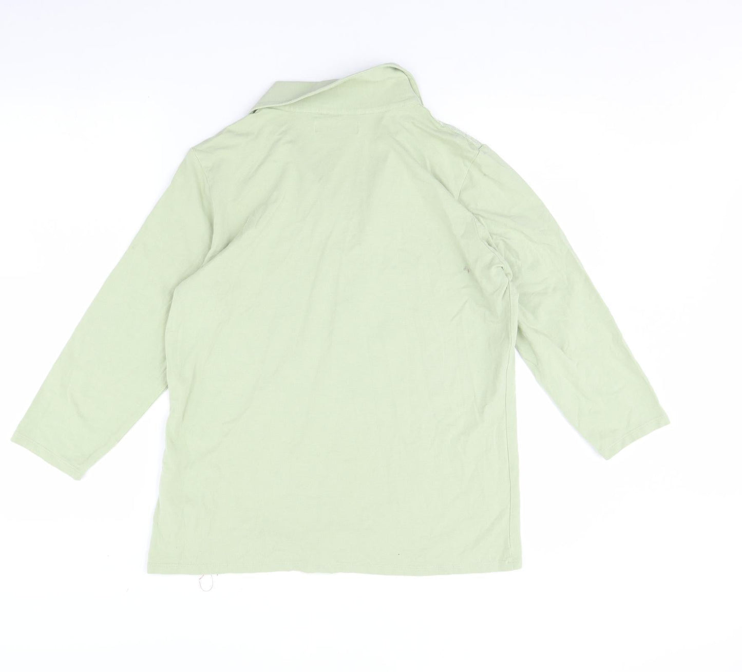 Artigano Womens Green   Basic Blouse Size 14
