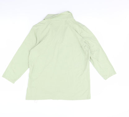 Artigano Womens Green   Basic Blouse Size 14