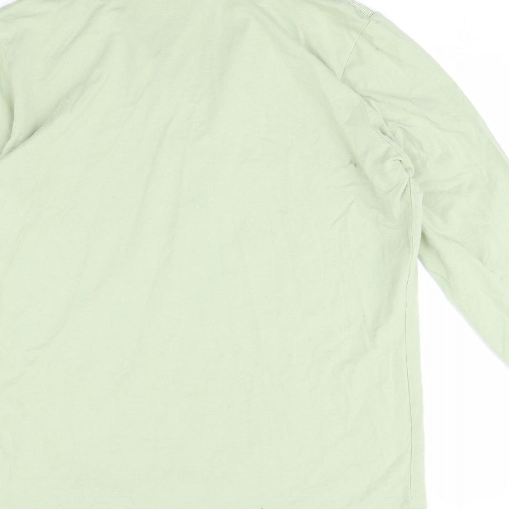 Artigano Womens Green   Basic Blouse Size 14
