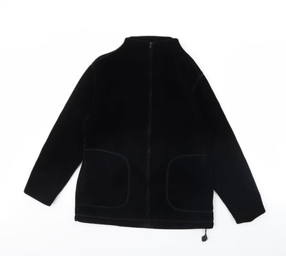 Active Womens Black   Jacket  Size 10
