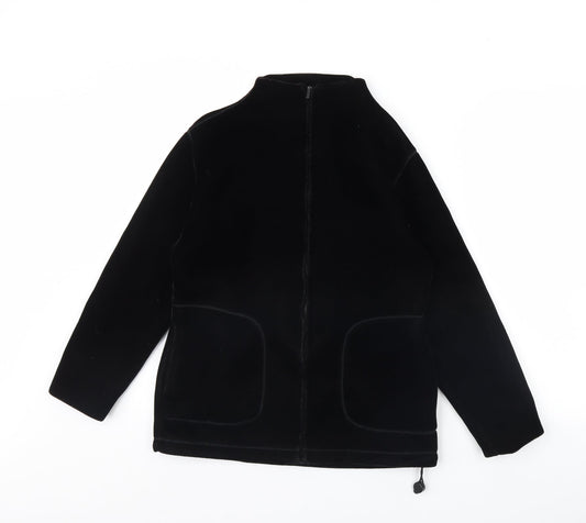 Active Womens Black   Jacket  Size 10
