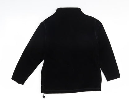 Active Womens Black   Jacket  Size 10