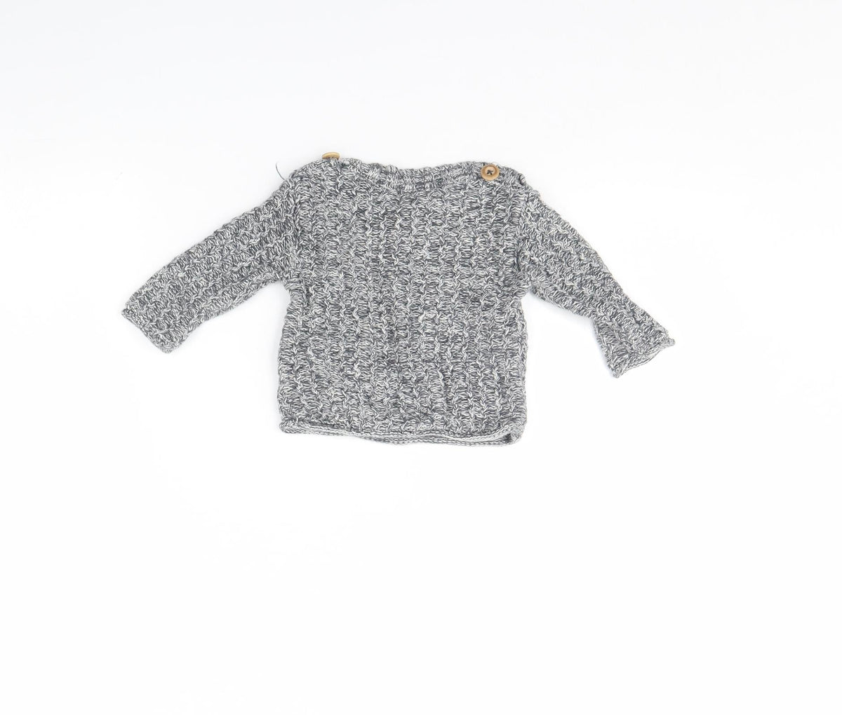 NEXT Baby Black   Pullover Jumper Size 3-6 Months