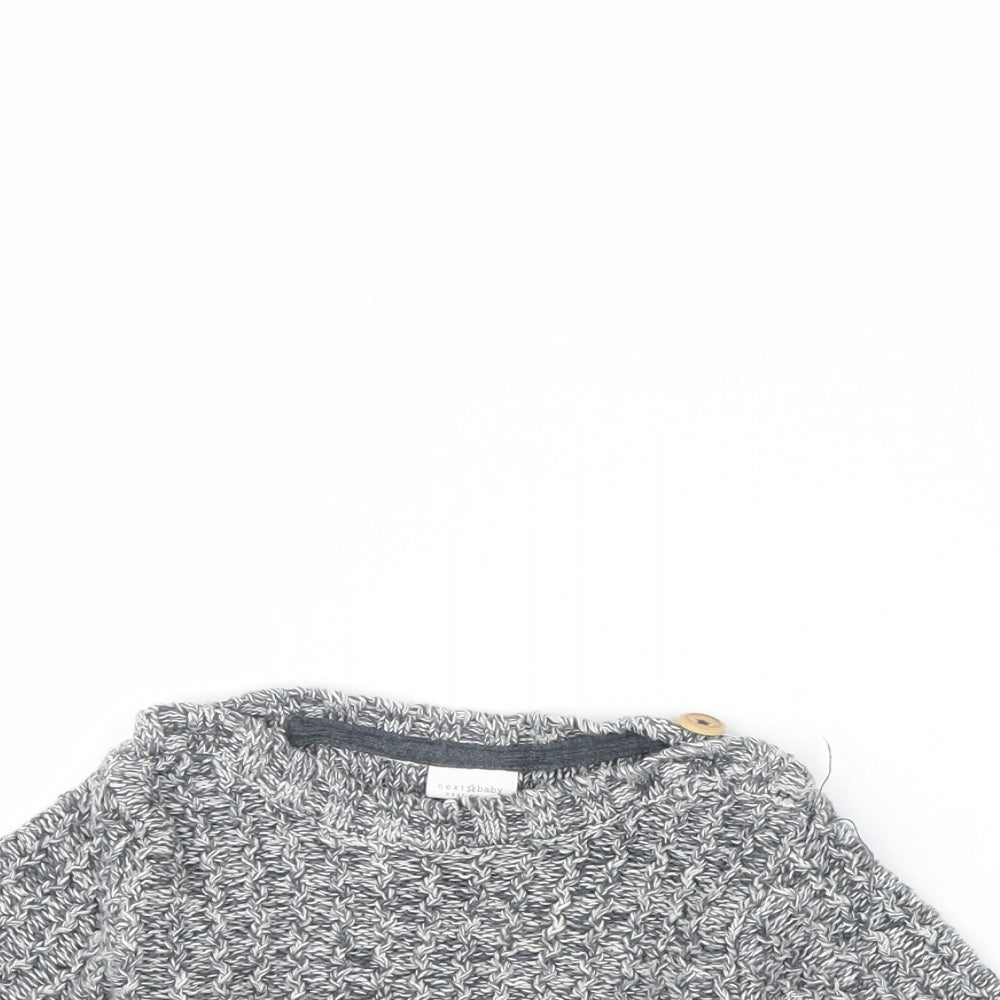NEXT Baby Black   Pullover Jumper Size 3-6 Months
