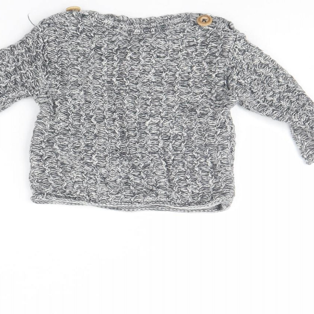 NEXT Baby Black   Pullover Jumper Size 3-6 Months