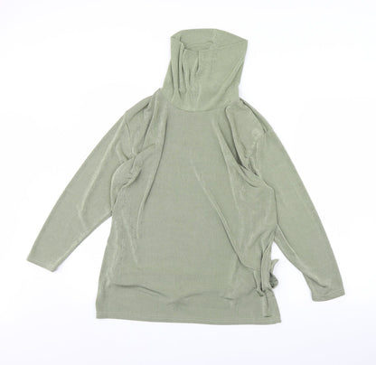 Body Style Womens Green   Pullover Jumper Size L