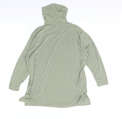 Body Style Womens Green   Pullover Jumper Size L