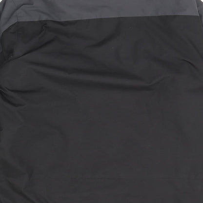 Mens UK Size M Greenwoods Black Rain Coat