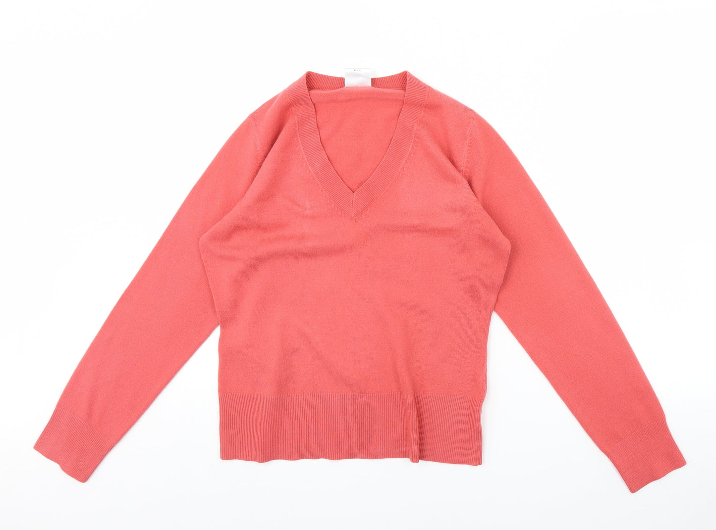 Womens UK Size 14 NEXT Pink Pullover Jumper
