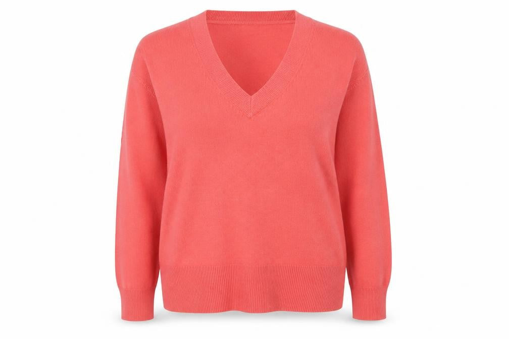 Womens UK Size 14 NEXT Pink Pullover Jumper