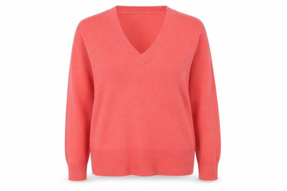 Womens UK Size 14 NEXT Pink Pullover Jumper