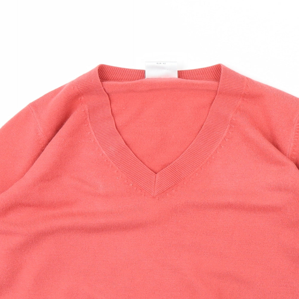 Womens UK Size 14 NEXT Pink Pullover Jumper