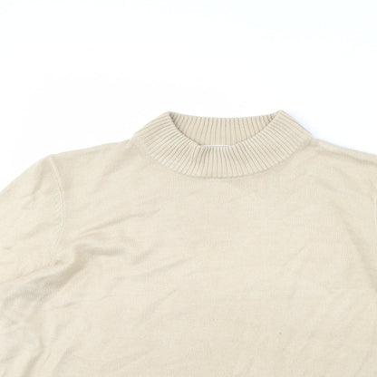 Womens UK Size 14 Berketex Beige Pullover Jumper