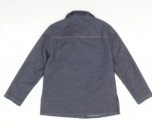 Daxon Womens Blue   Jacket  Size 10