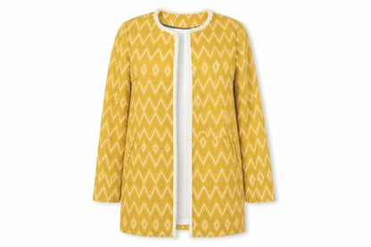 Womens UK Size 6 NEXT Yellow Jacket
