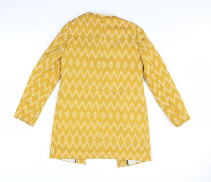 Womens UK Size 6 NEXT Yellow Jacket