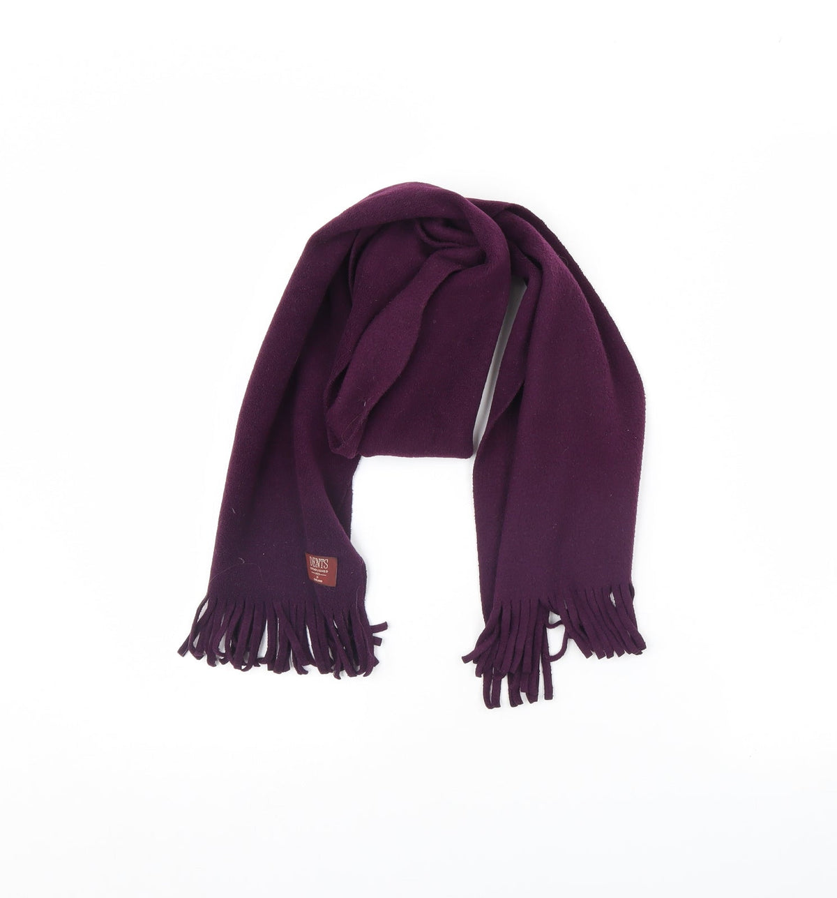 Dents Womens Purple    Scarf