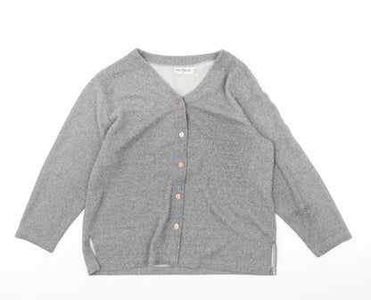 Womens UK Size M Bonmarché Grey Jacket