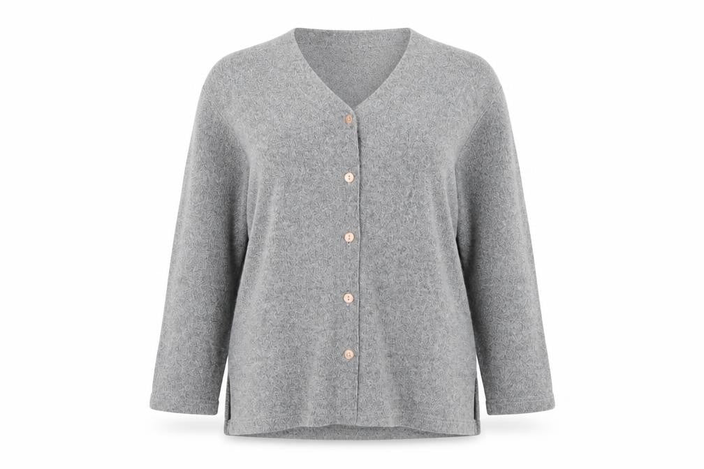 Bonmarché Womens Grey Jacket Size M