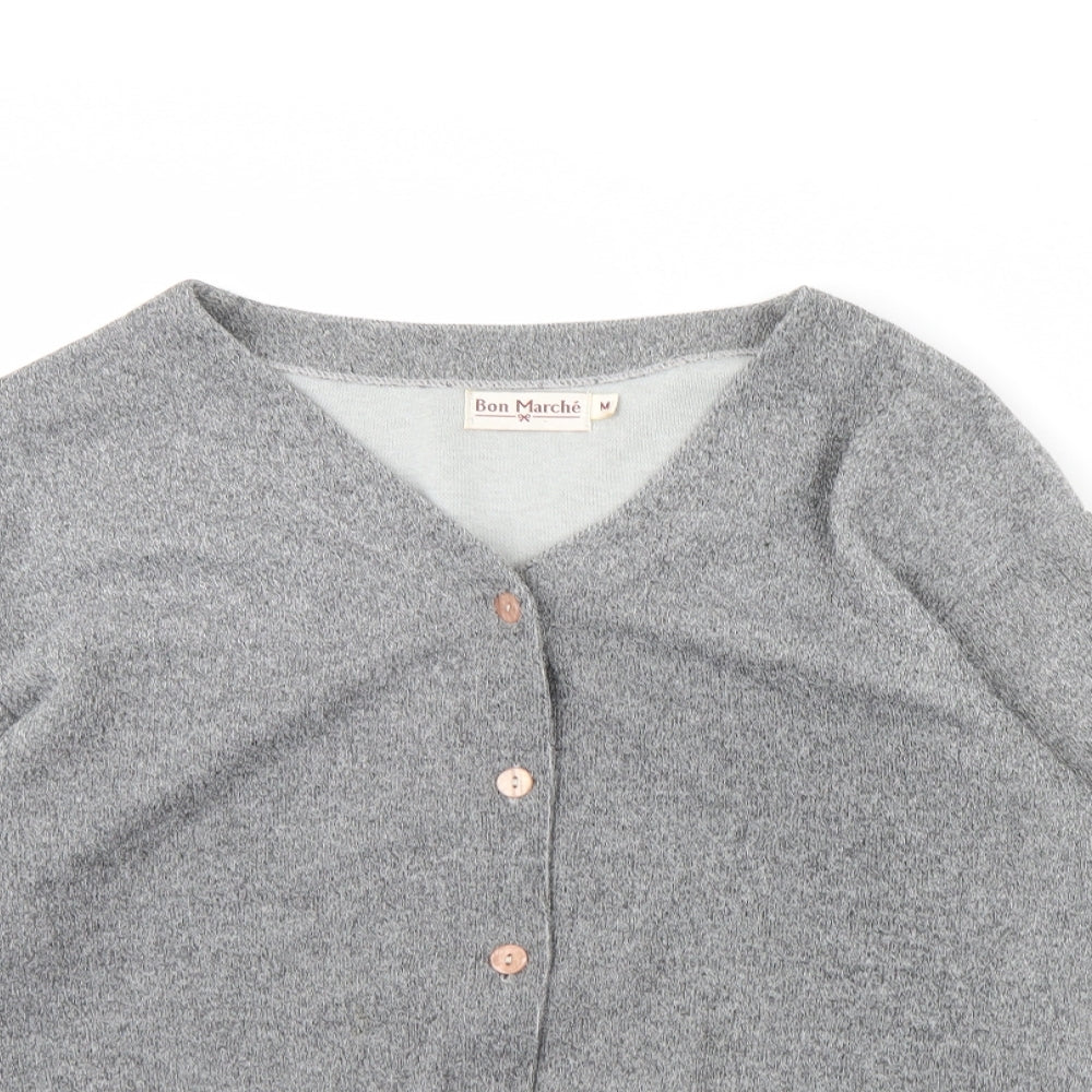 Womens UK Size M Bonmarché Grey Jacket