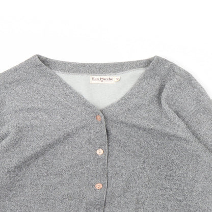 Womens UK Size M Bonmarché Grey Jacket