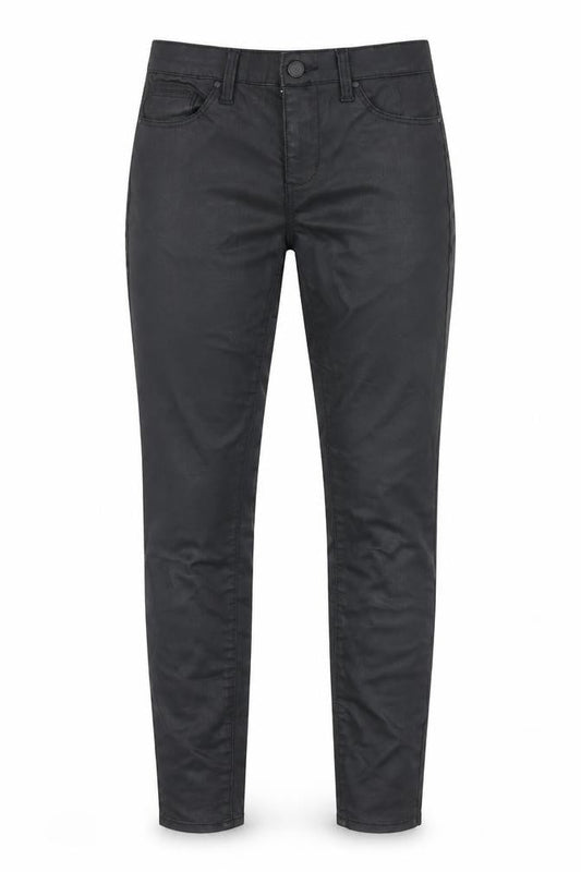 Womens UK Size 28 Topshop Regular Fit Capri Black Jeans