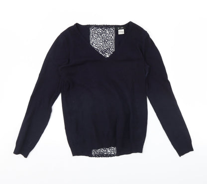 La Redoute Womens Blue   Pullover Jumper Size 10