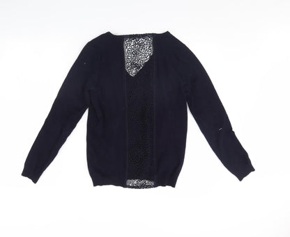 La Redoute Womens Blue   Pullover Jumper Size 10