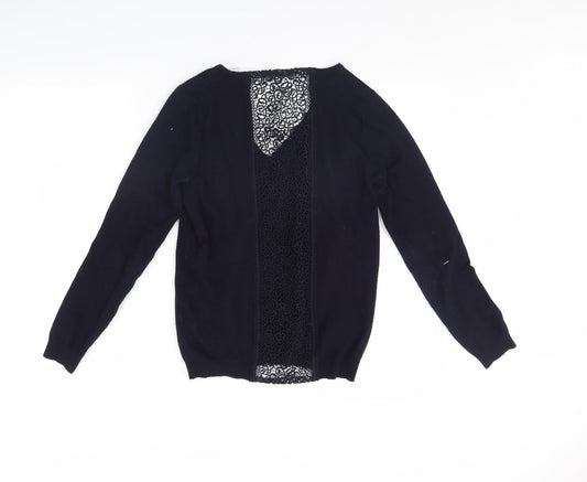 La Redoute Womens Blue   Pullover Jumper Size 10