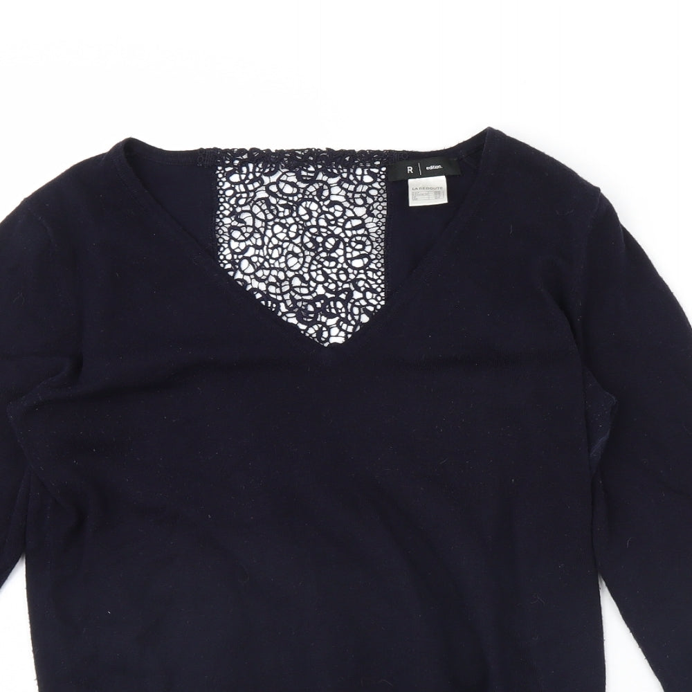 La Redoute Womens Blue   Pullover Jumper Size 10