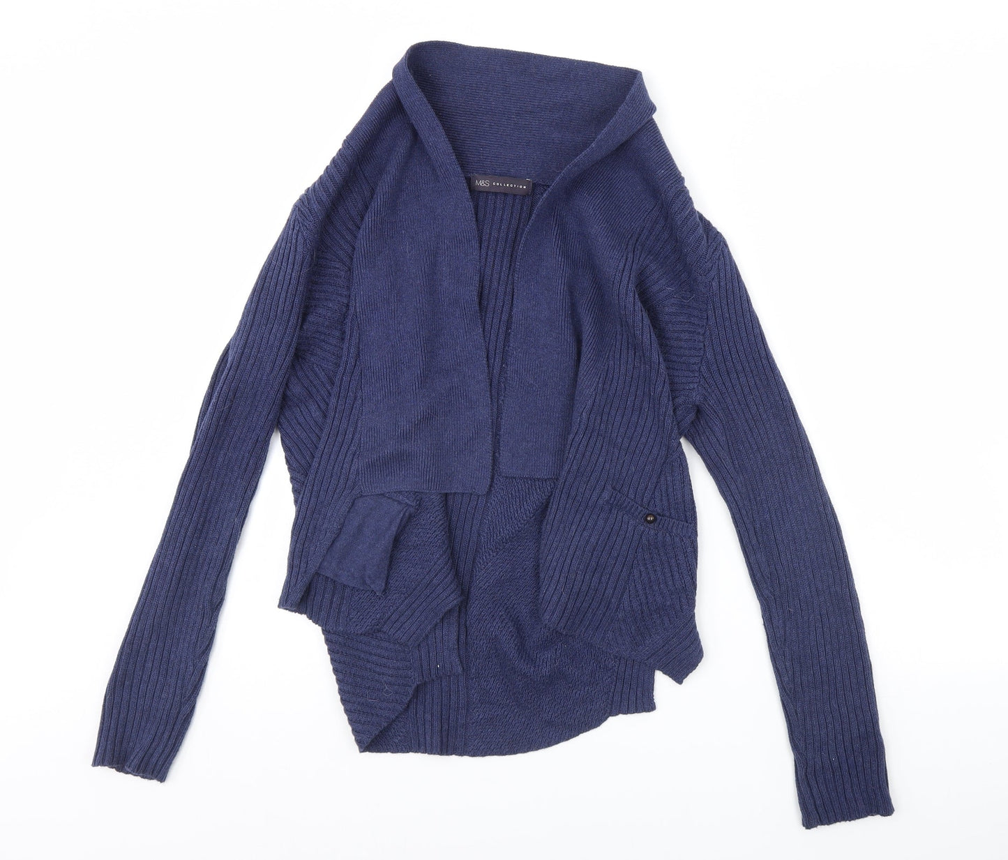Womens UK Size 12 M&s Blue Jacket