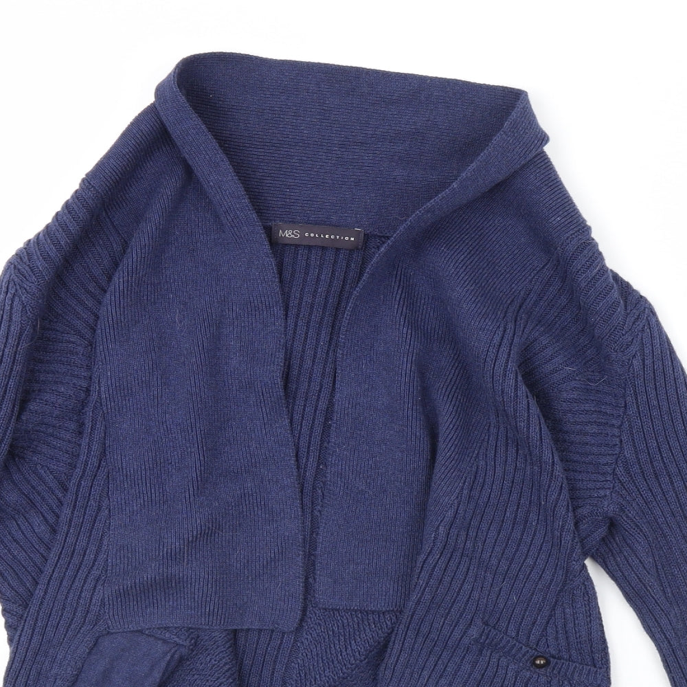 Womens UK Size 12 M&s Blue Jacket