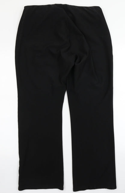 Aristra Womens Black   Dress Pants Trousers Size 16