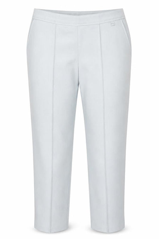 Womens UK Size 14 Classic Regular Fit Dress Pants Blue Trousers