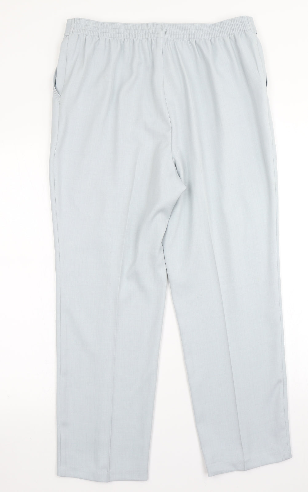Classic Womens Blue   Dress Pants Trousers Size 14 L26 in