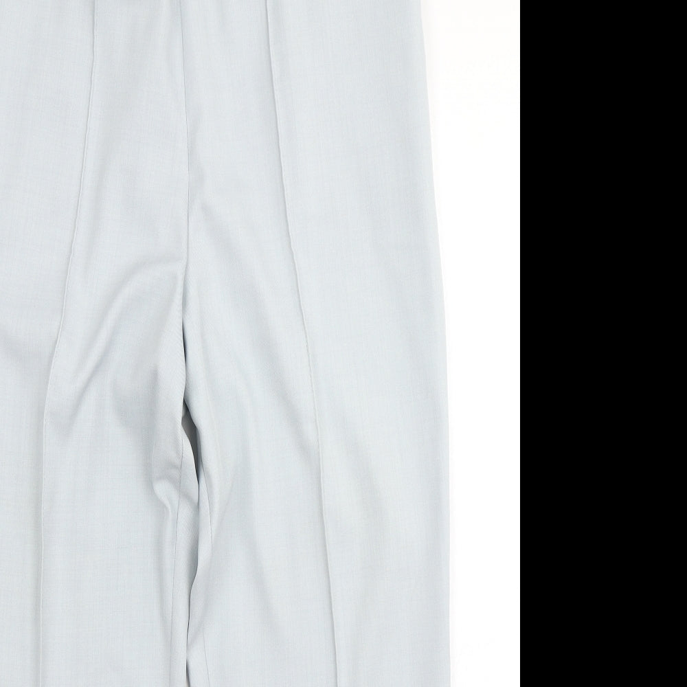 Classic Womens Blue   Dress Pants Trousers Size 14 L26 in